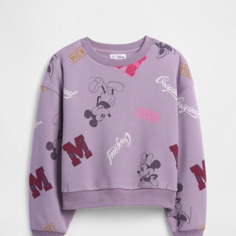 V-DISNEY WEDGE CREW AMETHYST PURPLE