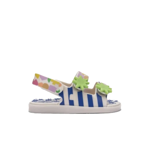 Sandalias Melissa Mini Estrellas Beige