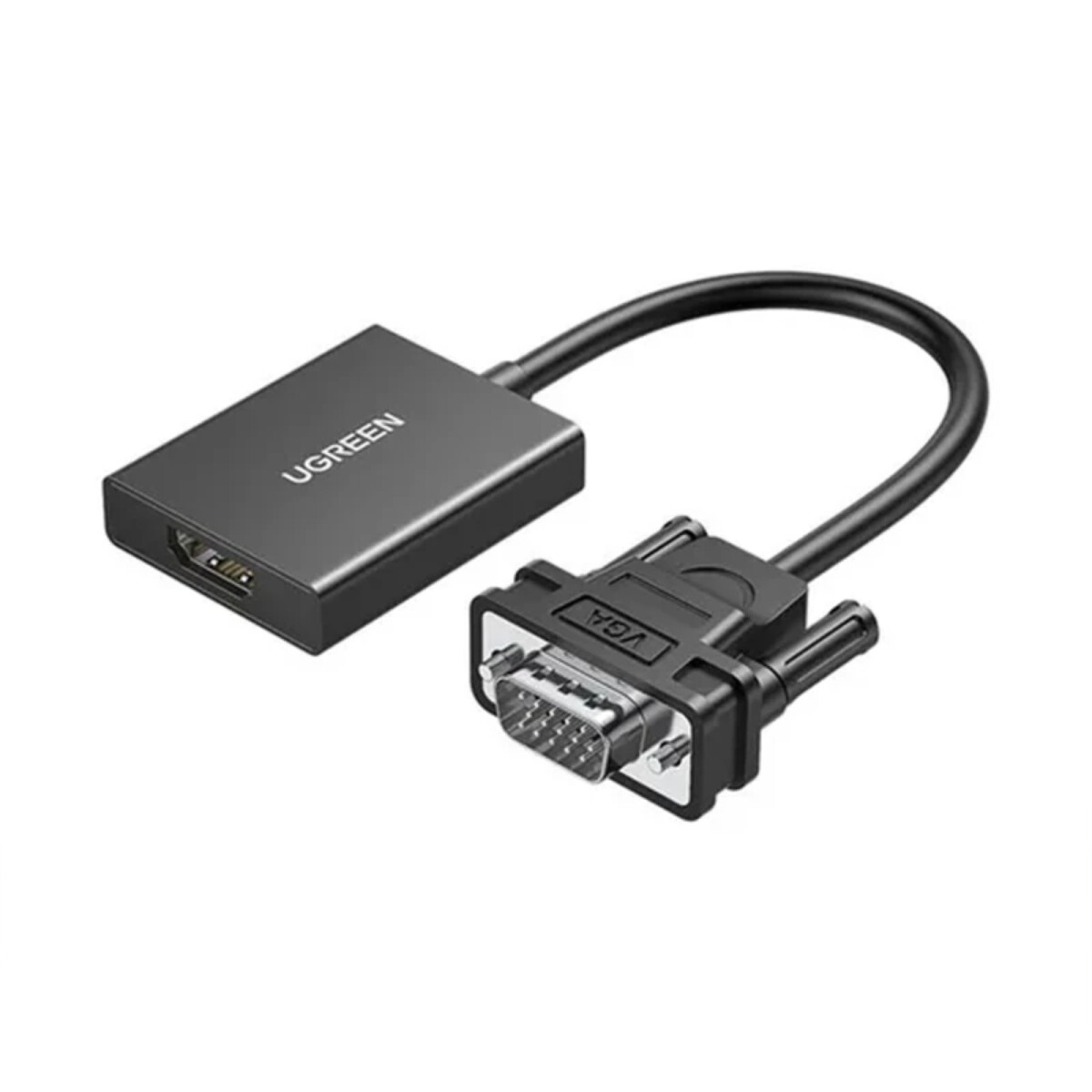 Cable Adaptador Ugreen para PC VGA Macho a HDMI Hembra 