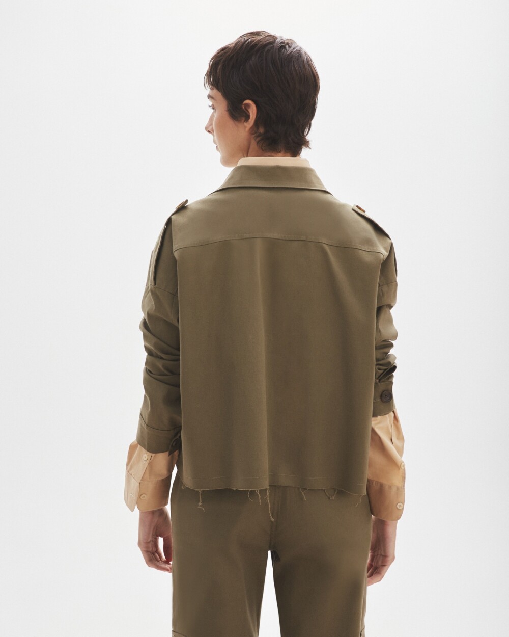 Campera Sapporo Camuflado