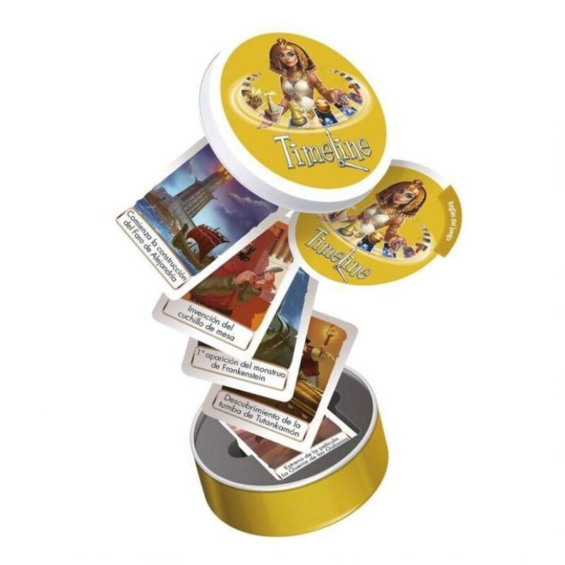 Juego De Mesa - Timeline Clásico Juego De Mesa - Timeline Clásico
