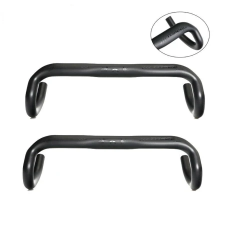 Manillar de carbono para bicicleta de ruta Toseek 001