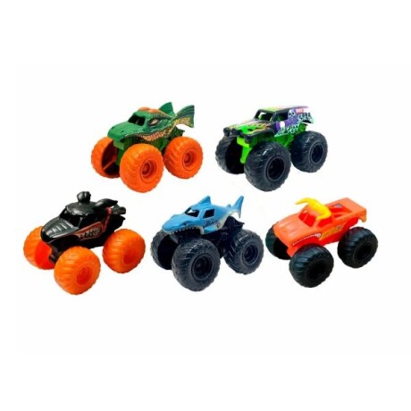 Camioneta Monster Jam Vehículo El Toro Loco