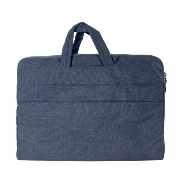 Maletin Bolso Notebook 15.6 Pulgadas Impermeable Portafolios Variante Color Azul