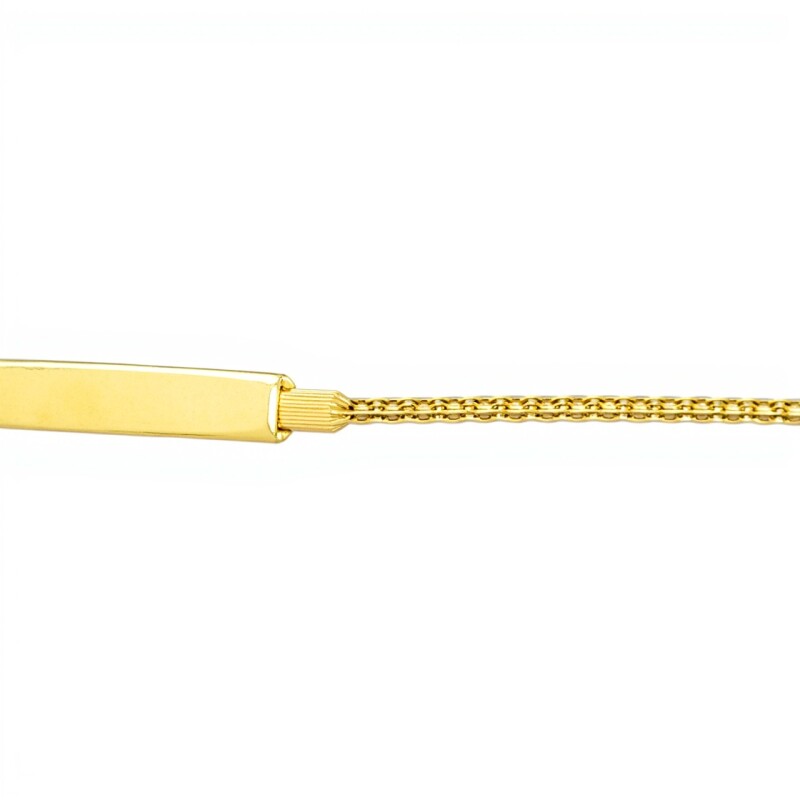 Pulsera Identidad Bismark -Oro bajo-Sin Piedra-PU8019 sinpiedra