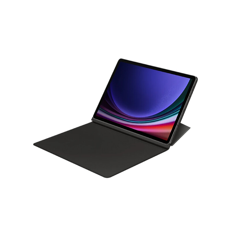 Tab S9 / S9FE Book Cover Case Gray