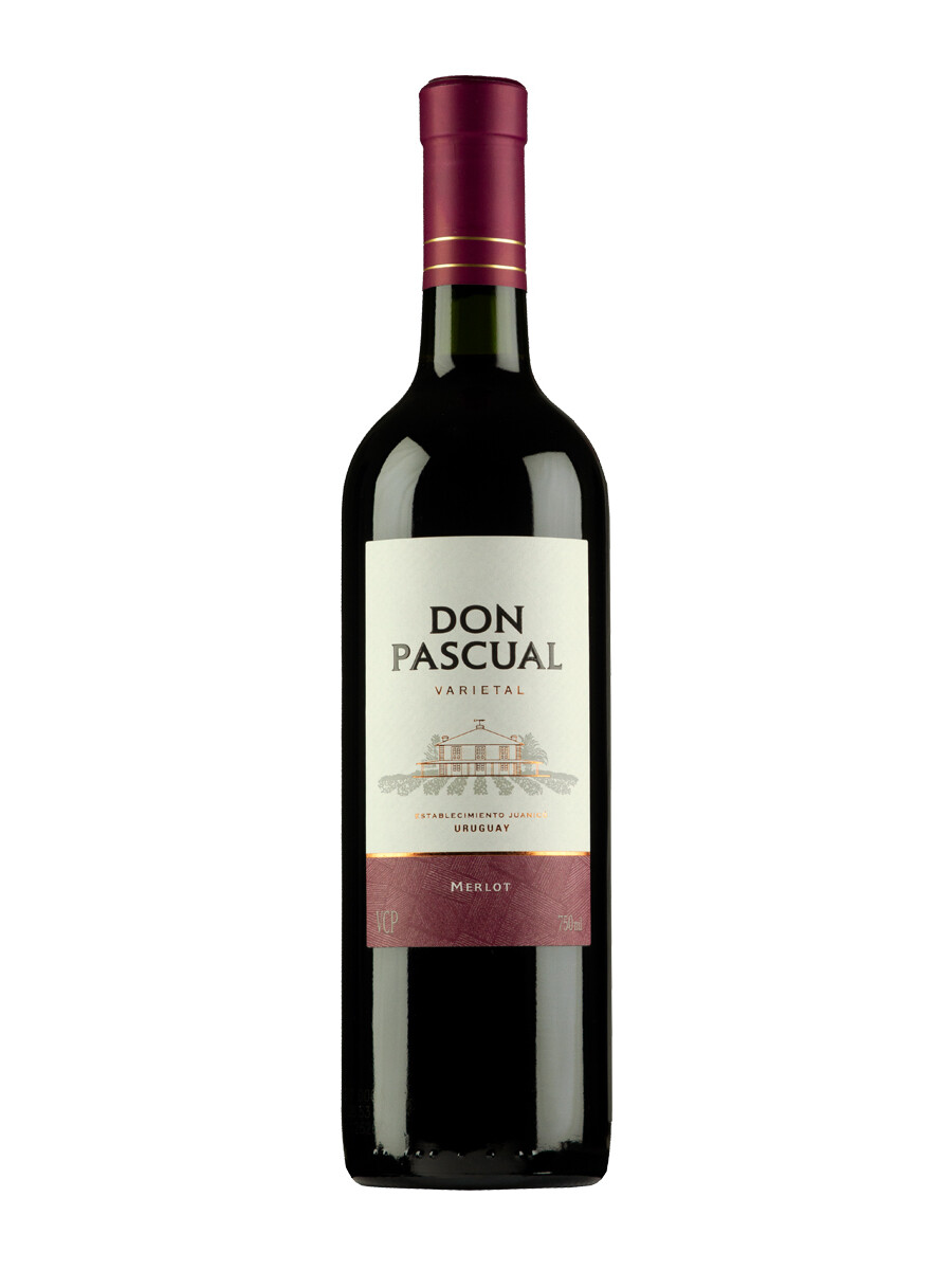 Vino Don Pascual Merlot 750 ml Vino Don Pascual Merlot 750 ml