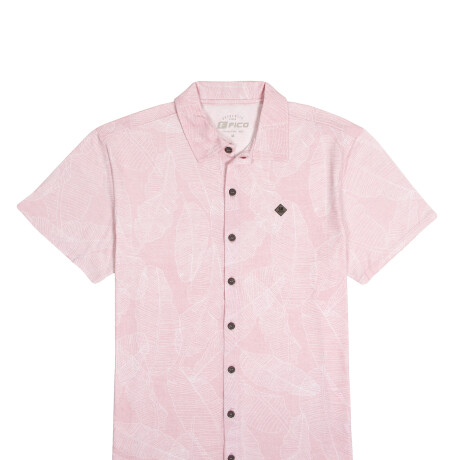 CAMISA MANGA CORTA Rosado