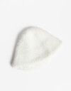 Sombreros invierno Piluso Crudo De Pelo Corto - Blanco Crudo