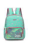 Mochila con diseño musical Celeste