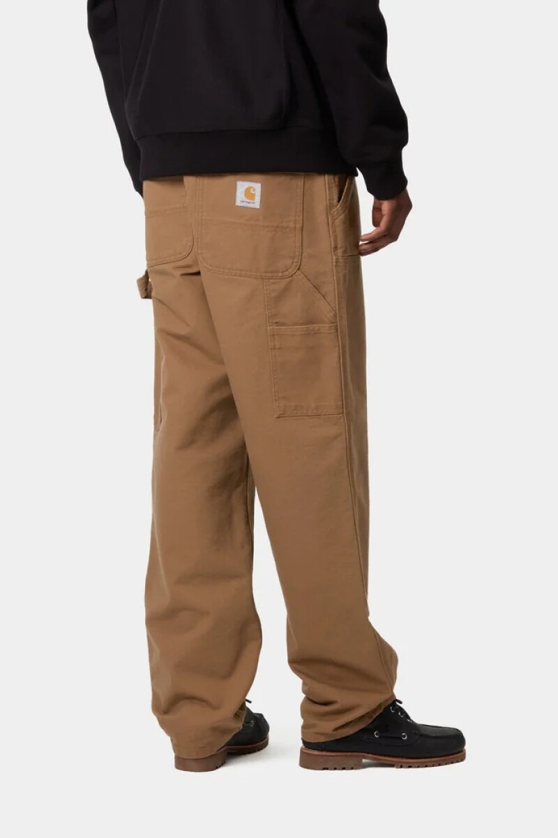 DOUBLE KNEE PANT Marron