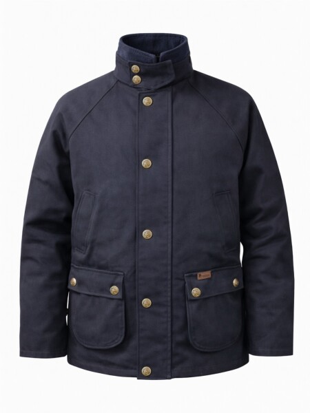 Campera Garra Charrúa Azul Oscuro