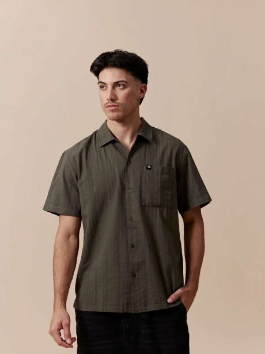CAMISA KRISTOBELGA 30701 - VERDE 