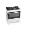Cocina A Gas James 4 Hornallas Blanca Con Mesada De Vidrio Negra Cocina A Gas James 4 Hornallas Blanca Con Mesada De Vidrio Negra