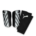 Protectores Puma Attacanto Sleeve Negro - Blanco