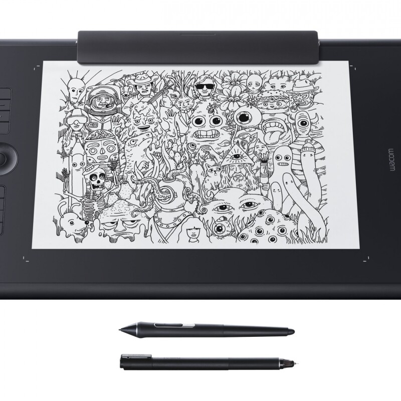 Wacom Intuos Pro Paper Edition Large - Digitalizador - 31.1 x 21.6 cm - multitáctil - electromagnético - inalámbrico, cableado - Wacom Intuos Pro Paper Edition Large - Digitalizador - 31.1 x 21.6 cm - multitáctil - electromagnético - inalámbrico, cableado -