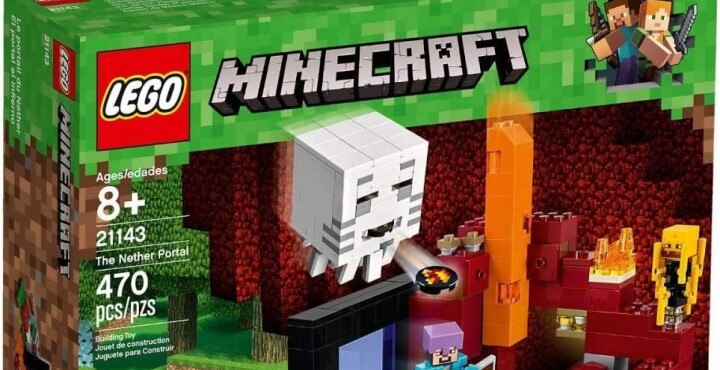 Legos de Minecraft: el crossover perfecto