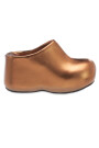 ZUECO CLOGGIN METALLIC Bronce