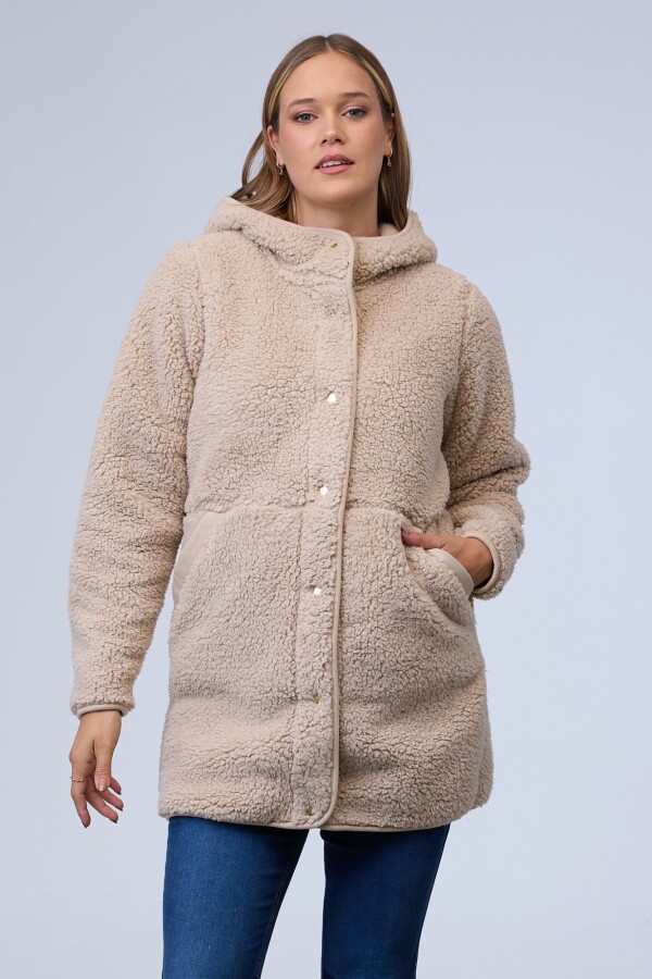 Camperita Sherpa BEIGE