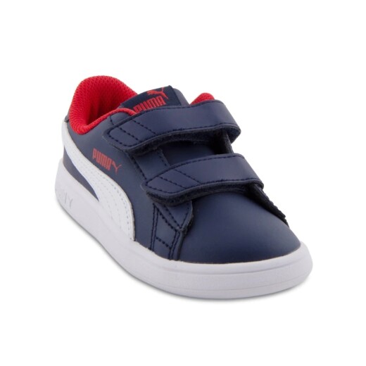 Champion Puma Moda Niño Smash Azul/Bco S/C