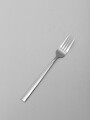 Tenedor Asher Set 4un. Plateado Brillante Color Unico