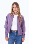 Campera de felpa Taubate Violeta