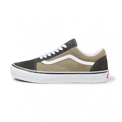 VANS OLD SKOOL Beige & Brown
