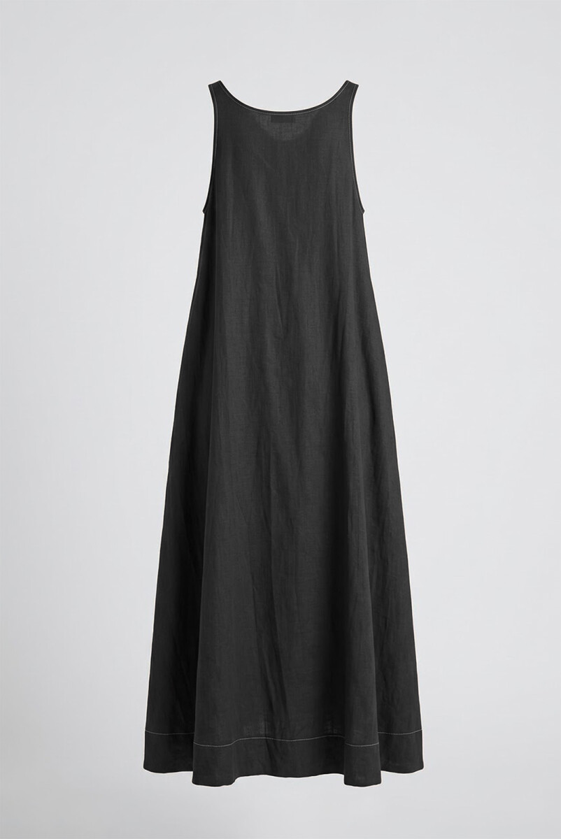 VESTIDO JACKIE - NEGRO 