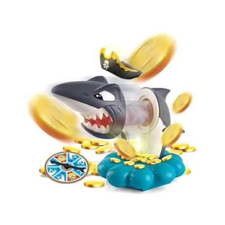 Tiburón Ruleta Roba Las Monedas De Oro