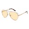 Lentes De Sol Trend Aviador Amarillo/Dorado