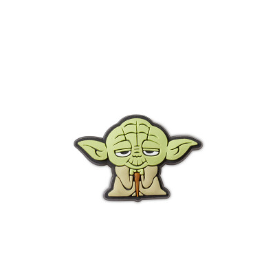 Jibbitz™ Charm Star Wars Yoda Multicolor