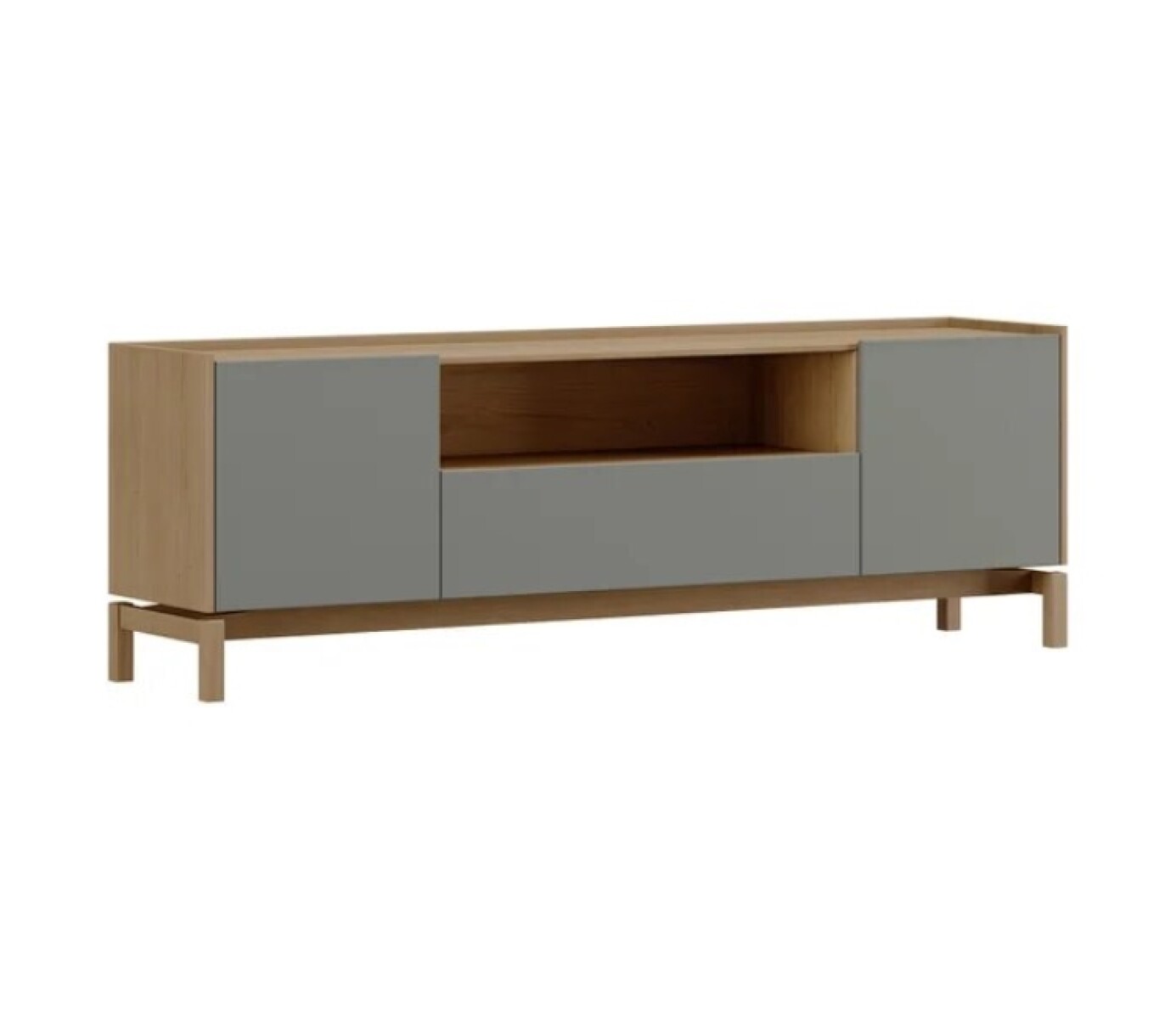 Rack Barcelona 1 Puerta 1 Cajon 1.80 2154vz 
