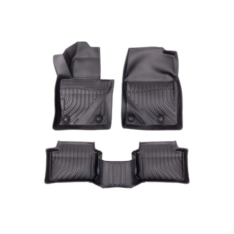 Bandejas De Piso Mazda Cx-30 Set De Tres Piezas