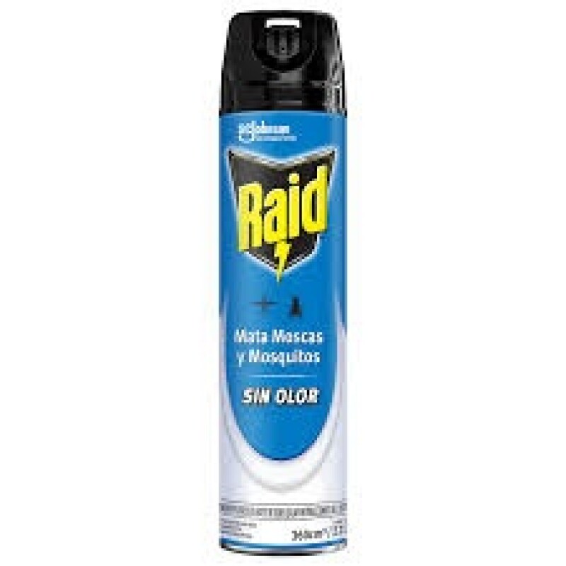 RAID AERO.S/OLOR MYM 360ML. Raid Aero.s/olor Mym 360ml.