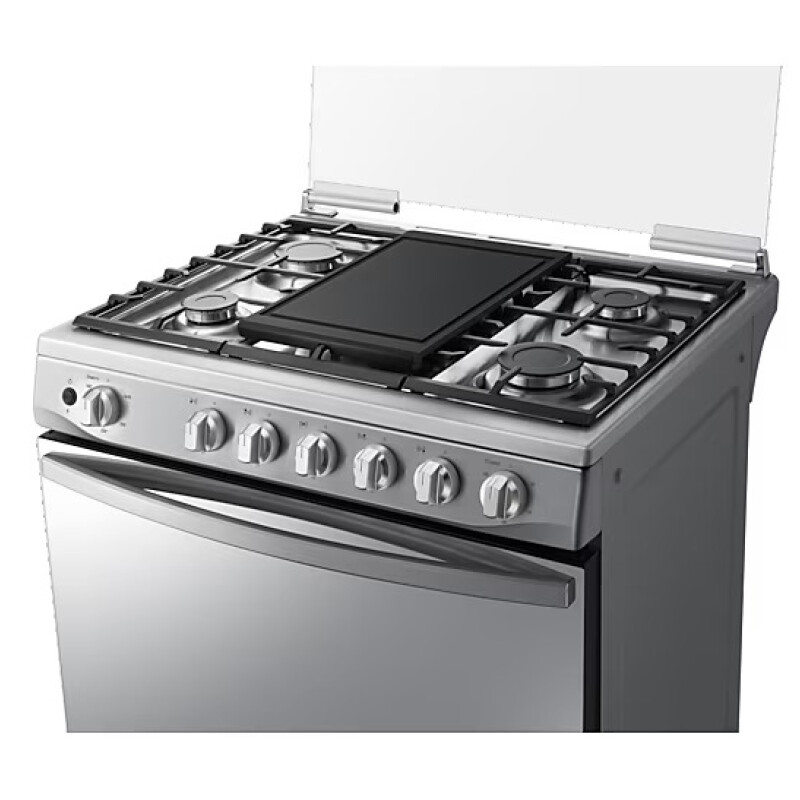 Cocina Samsung a Gas 5 Hornallas/ Plancha de Hierro Cocina Samsung a Gas 5 Hornallas/ Plancha de Hierro