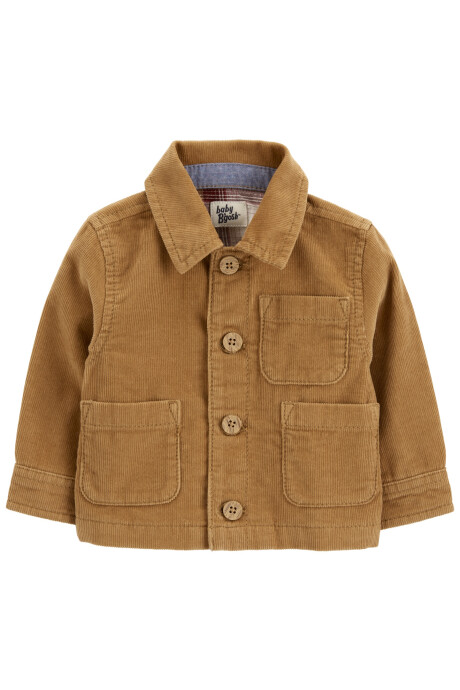 Campera de pana, marrón Campera de pana, marrón