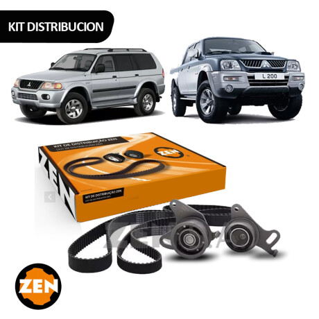 KIT DE DISTRIBUCION MITSUBISHI MITSUBISHI HYUNDAI KIA 2.5D 4D56 D4B VKMA95014 ZEN KIT DE DISTRIBUCION MITSUBISHI MITSUBISHI HYUNDAI KIA 2.5D 4D56 D4B VKMA95014 ZEN