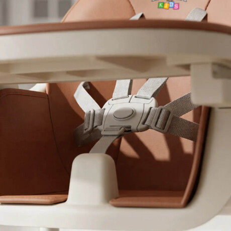 Silla De Comer Para Bebé Multiuso 2en1 Sillita Niños Marron