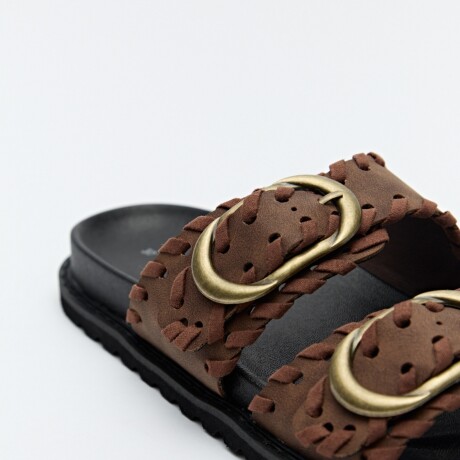 SANDALIA SACHEN Chocolate