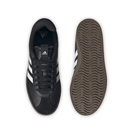 Championes adidas VL Court 3.0 Low Core Black / Cloud White / Gum