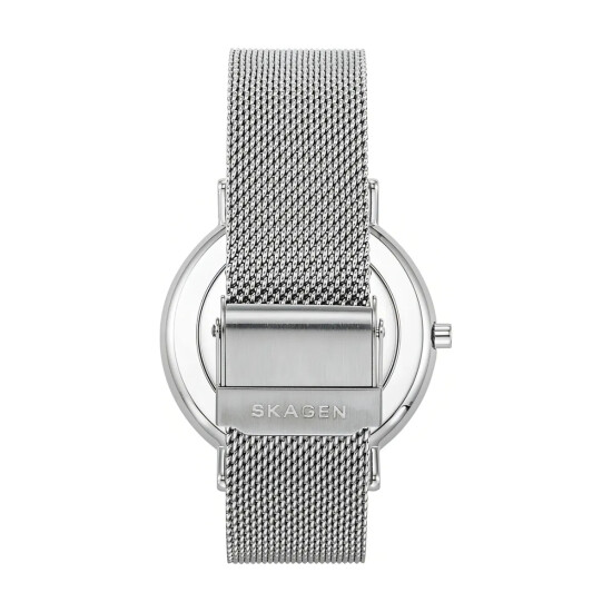 Reloj SKAGEN SIGNATUR Acero Plateado Esfera 38mm 0