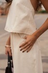 Pantalon Gretta Areia Pantalon Gretta Areia