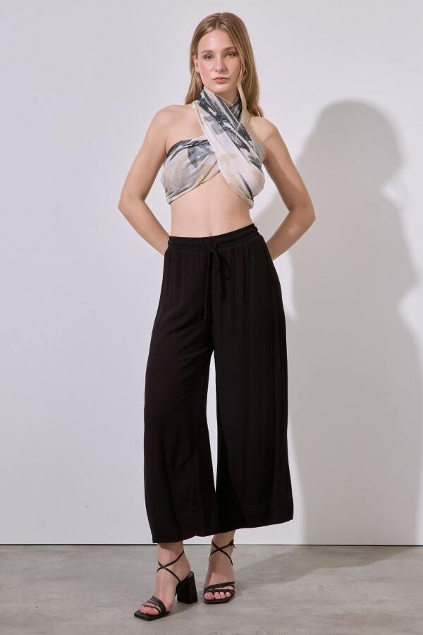 Pantalon Gasa Bambula NEGRO