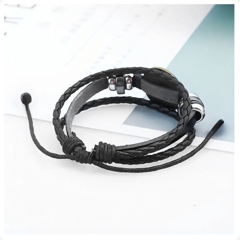 Pulsera De Signo del Zodiaco Acuario Pulsera De Signo del Zodiaco Acuario