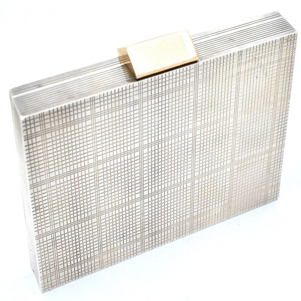 Caja Cartera Estuche De Belleza Cosmetica Boucheron Paris De Plata, Oro Y Rubies. Art Deco. Hermosa!! Caja Cartera Estuche De Belleza Cosmetica Boucheron Paris De Plata, Oro Y Rubies. Art Deco. Hermosa!!