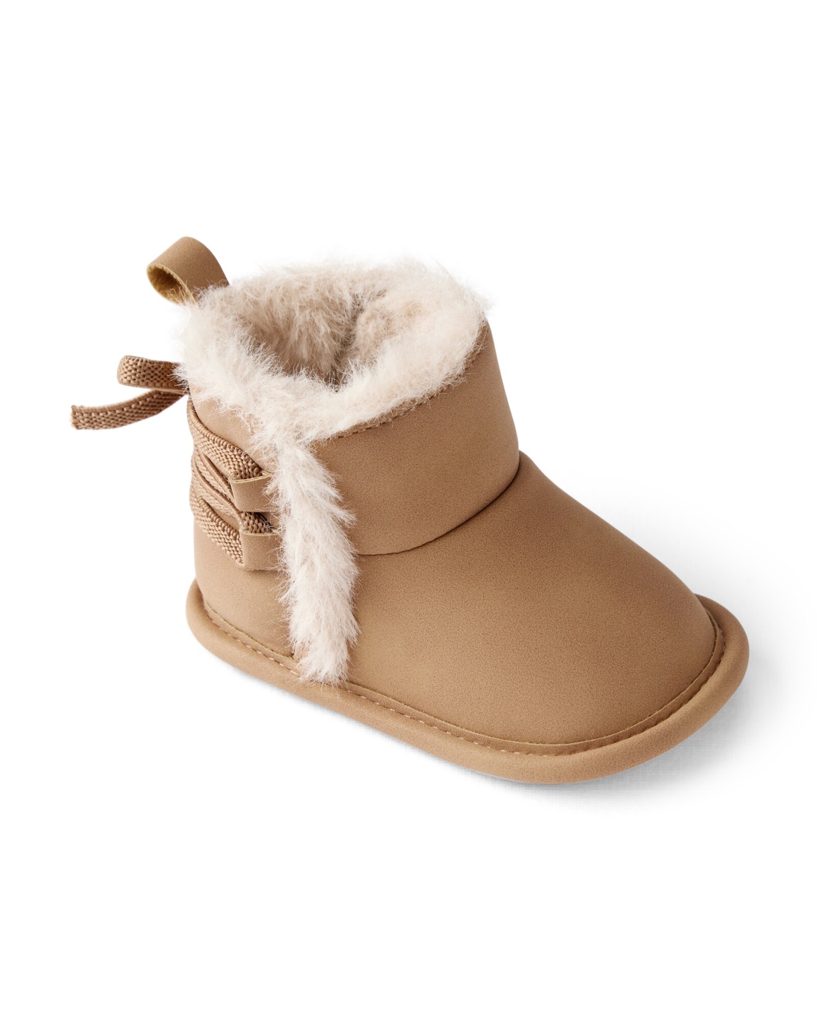 Botitas con moño Sin color