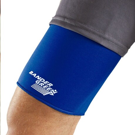 Bander Green Muslera Neoprene Talle S Bander Green Muslera Neoprene Talle S