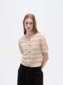 Saco Tambe Beige Claro