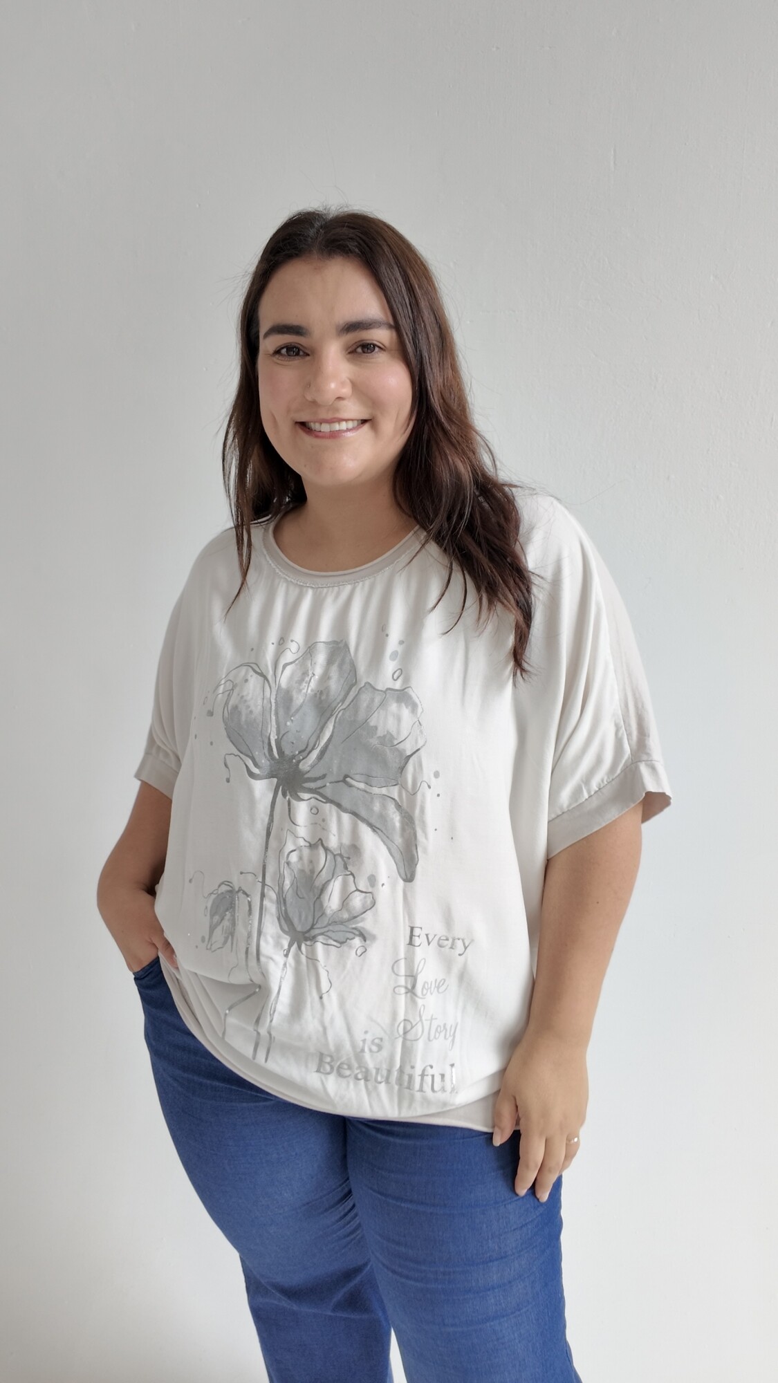 Remera Seúl Beige