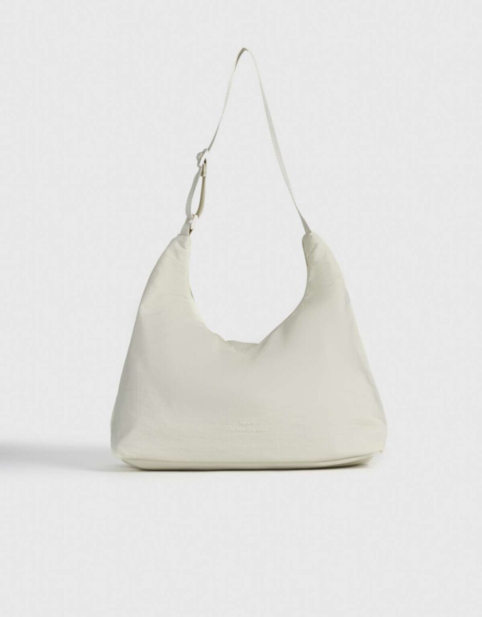 Cartera Saca Special Price - Blanco Crudo 